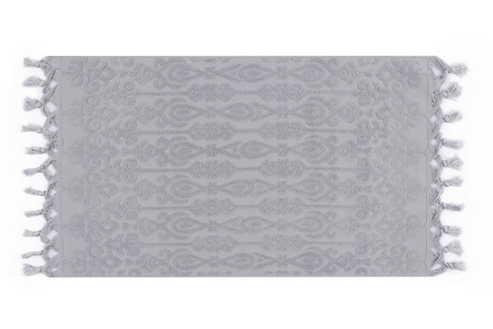 Mijölnir Baglamali Kilim - Juego de toallas de mano Gris (2 piezas)